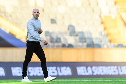 Sirius tränare Henrik Rydström