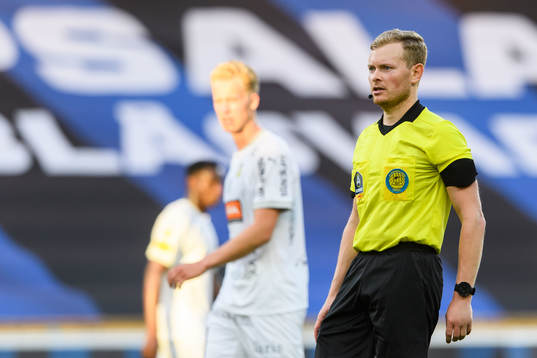 Domare Fredrik Klitte