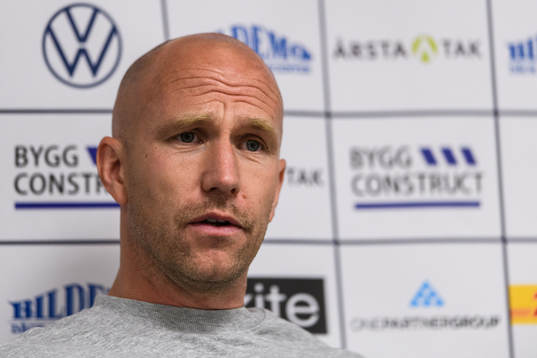Sirius tränare Henrik Rydström