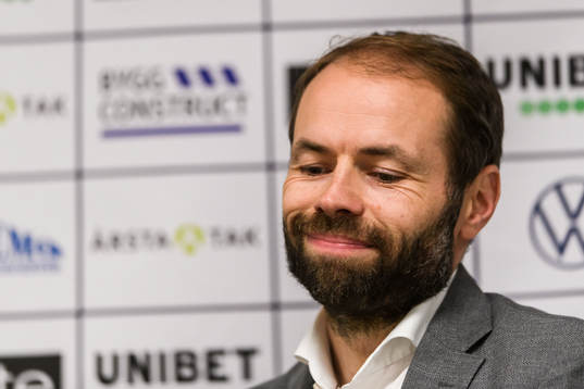Häckens tränare Andreas Alm