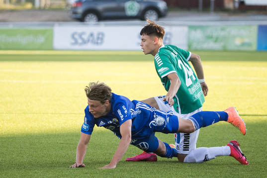 Sundsvalls Jesper Carström och Brages Noa Williams