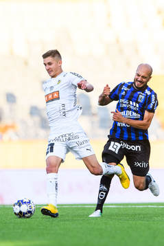 Häckens Leo Bengtsson och Sirius Karl Larson