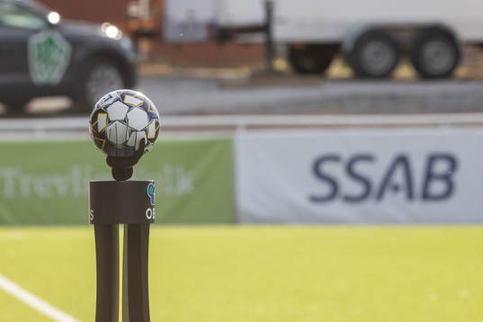 Fotboll innan fotbollsmatchen i Superettan  mellan Brage