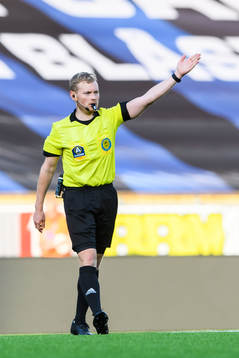 Domare Fredrik Klitte