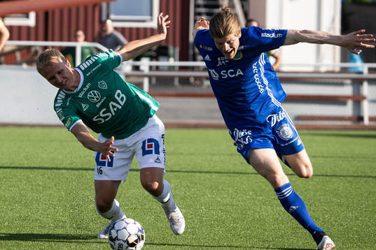 Brages André Kamp och Sundsvalls Oliver Berg