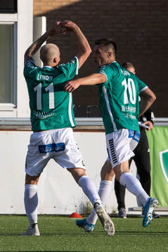 Brages Anton Lundin jublar