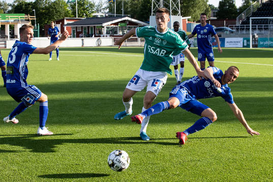 Brages Leonard Pllana och Sundsvalls Alexander Blomqvist