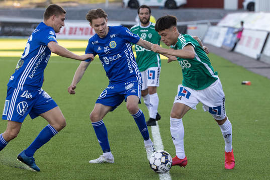 Brages Noa Williams och Sundsvalls Johan Blomstrand