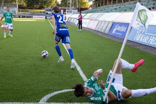 Brages Noa Williams och Sundsvalls Johan Blomberg