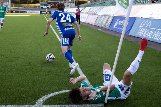 Brages Noa Williams och Sundsvalls Johan Blomstrand