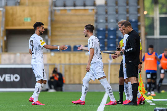 Häckens Daleho Irandust byter med Adnan Maric