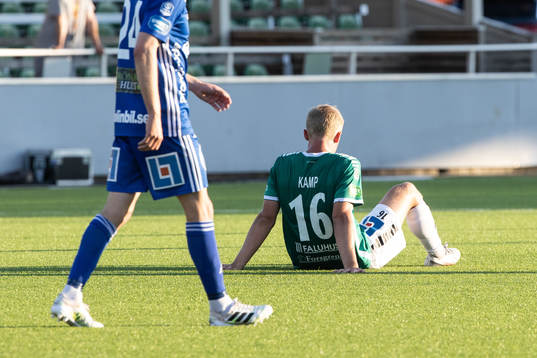 Bläddra bland fler bilder av Fotboll, Superettan, Brage - GIF Sundsvall