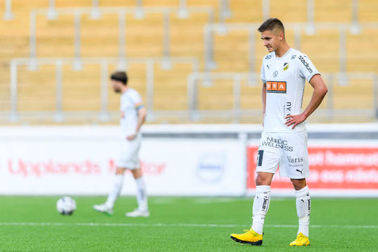 Häckens Leo Bengtsson deppar