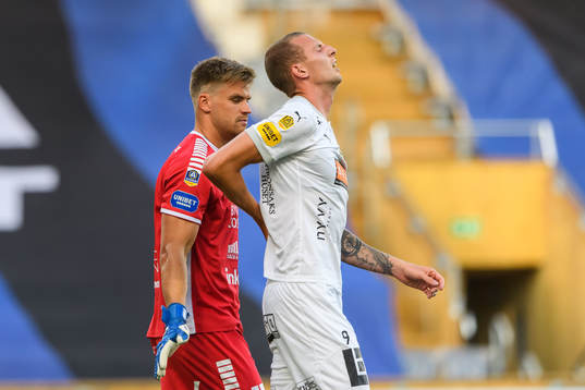 Häckens Gustaf Nilsson har ont
