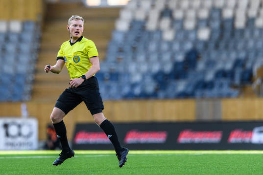 Domare Fredrik Klitte
