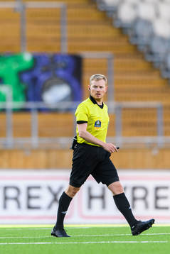 Domare Fredrik Klitte
