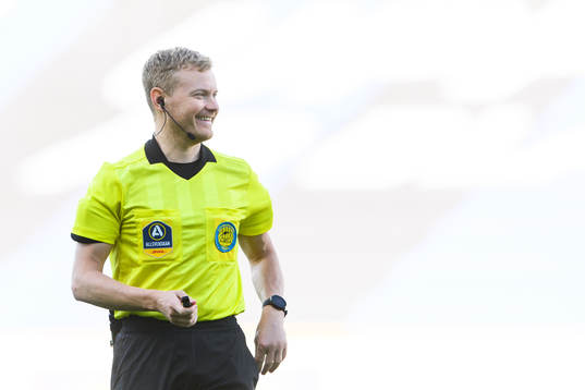 Sirius domare Fredrik Klitte
