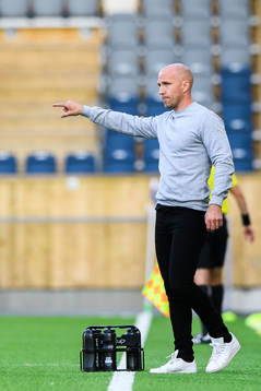 Sirius tränare Henrik Rydström