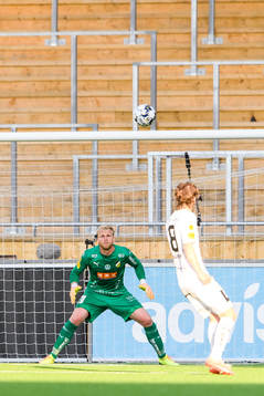 Häckens målvakt Peter Abrahamsson