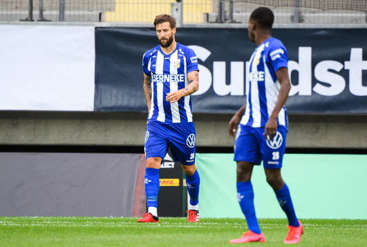 IFK Göteborgs Mattias Bjärsmyr deppar