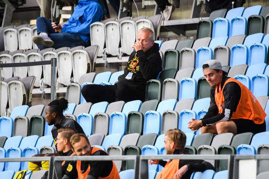 Mjällbys sportchef Hans Larsson