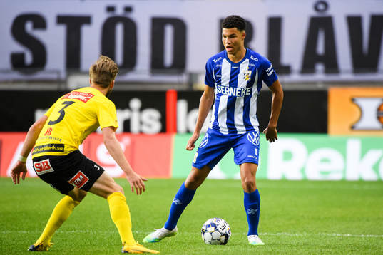 IFK Göteborgs Alexander Jallow