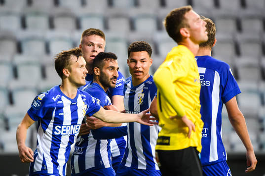 Bläddra bland fler bilder av Fotboll, Allsvenskan, IFK Göteborg - Mjällby