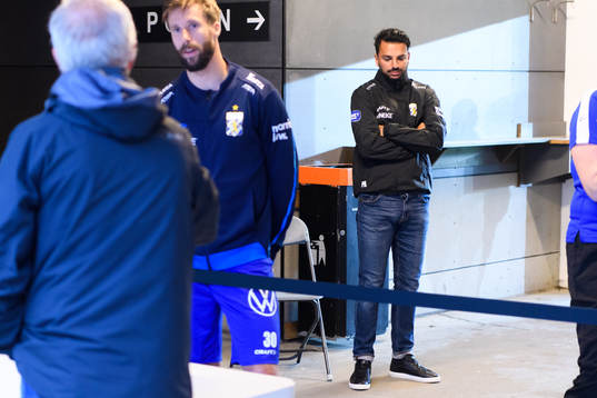 IFK Göteborgs tränare Poya Asbaghi