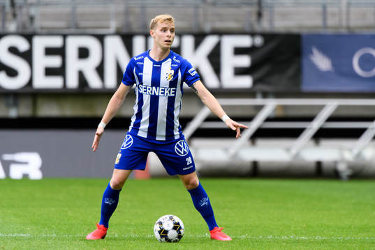 IFK Göteborgs Victor Wernersson
