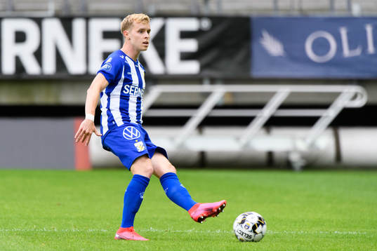 IFK Göteborgs Victor Wernersson