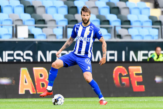 IFK Göteborgs Mattias Bjärsmyr