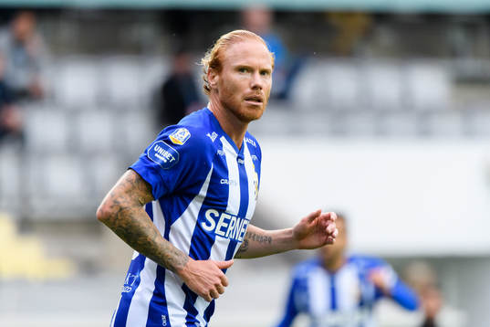 IFK Göteborgs Alexander Farnerud