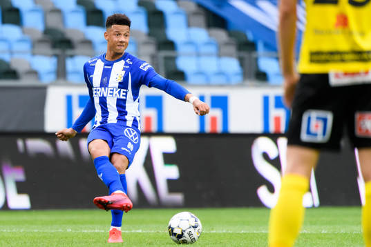 IFK Göteborgs Tobias Sana