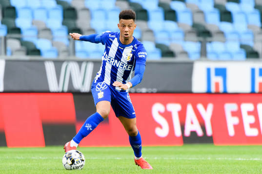 IFK Göteborgs Tobias Sana