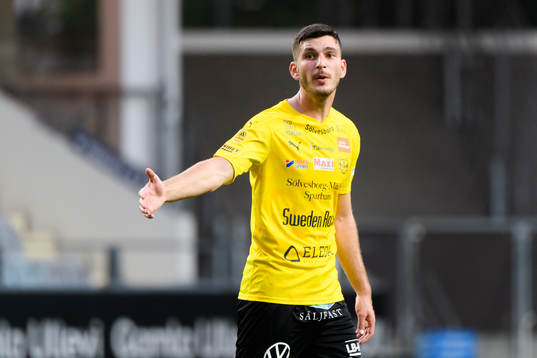 Mjällbys Besard Sabovic