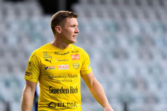 Mjällbys Viktor Agardius
