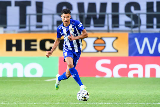 IFK Göteborgs Alexander Jallow