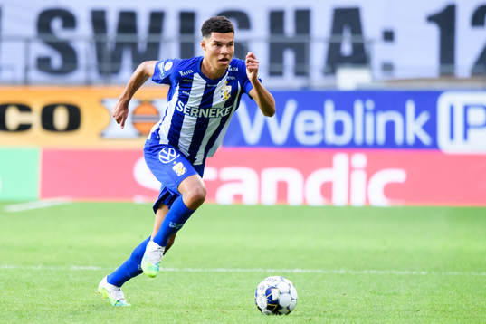 IFK Göteborgs Alexander Jallow