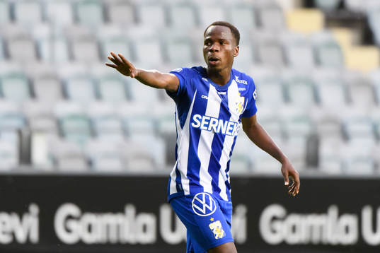 IFK Göteborgs Alhassan Yusuf Abdullahi