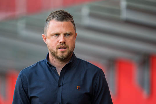 Elfsborgs manager Jimmy Thelin