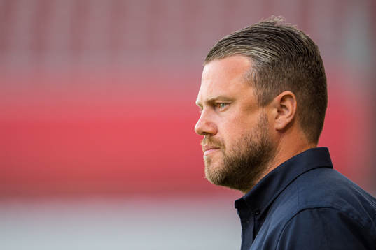 Elfsborgs manager Jimmy Thelin