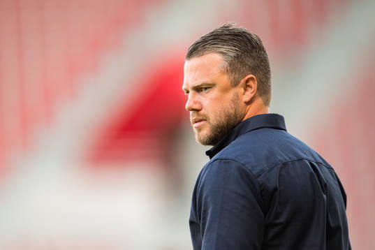 Elfsborgs manager Jimmy Thelin