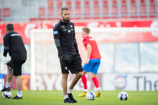 Helsingborgs tränare Olof Mellberg