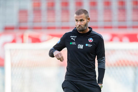 Helsingborgs tränare Olof Mellberg