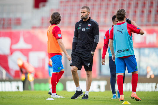 Helsingborgs tränare Olof Mellberg
