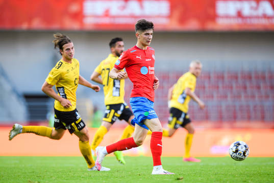 Helsingborgs Armin Gigovic