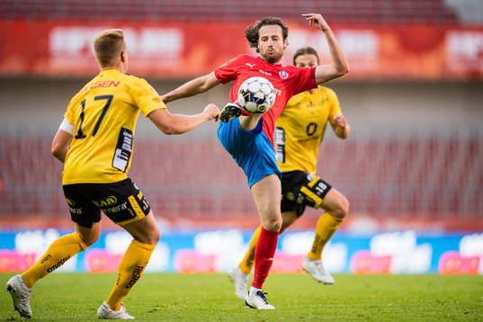 Helsingborgs Mikkel Mix Diskerud