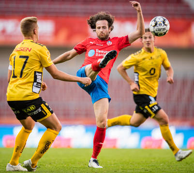 Helsingborgs Mikkel Mix Diskerud