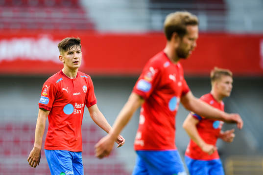 Helsingborgs Armin Gigovic deppar
