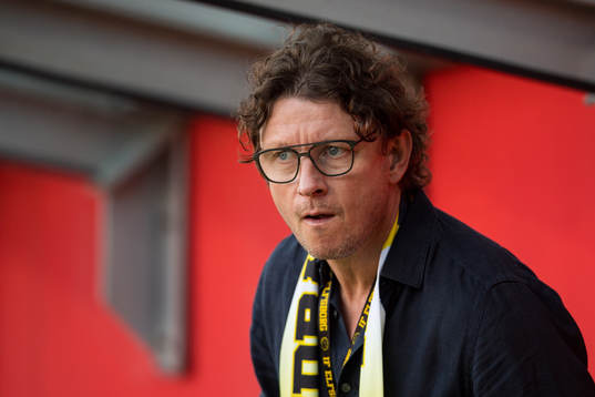 Elfsborgs klubbchef Stefan Andreasson